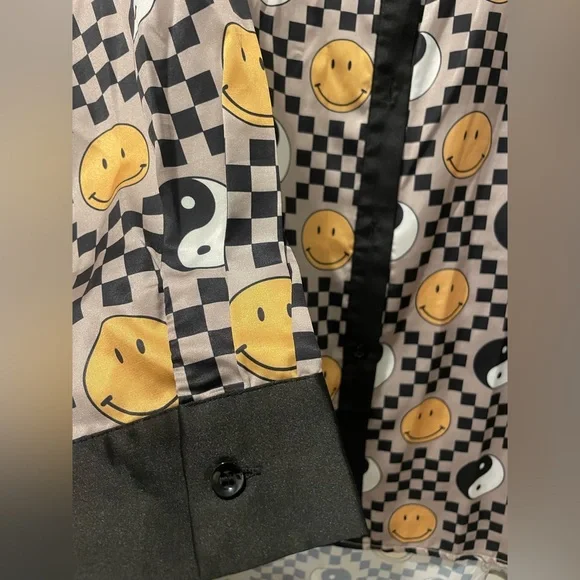 Dressed in LaLa | Lala Satin Playsuit in Groovy Girl | Medium - Picture 9 of 10